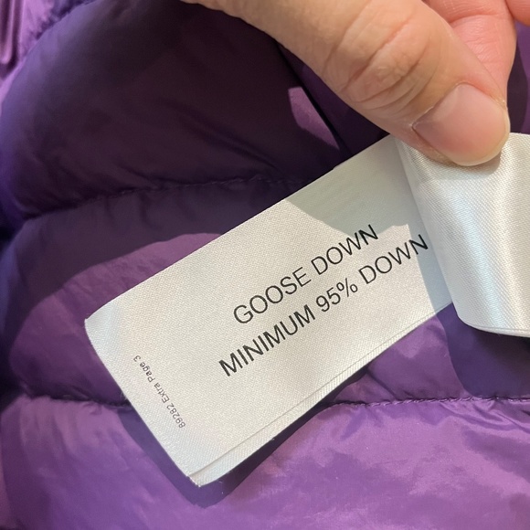 Fjallraven Keb Touring Down Puffer Jacket - Women's Size M - Purple - Picture 13 of 16